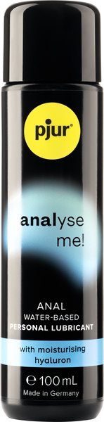 Analyse Me! Comfort Water Anal Glide 100Ml analyse me! comfort water anal glide 100ml
