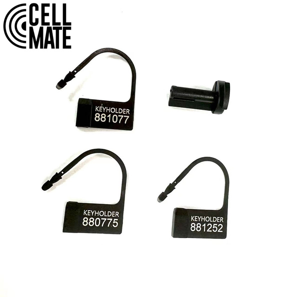 Pas cnoty FlexiSpike Chastity Cage Size 3 CELLMATE