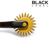 Koło Wartenberga 5 Head Pinwheel Black/Gold Black Label 