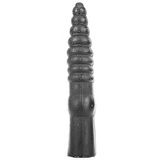 Dildo AB20 Drainer 26 x 7cm All Black 
