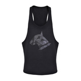 Basic Tank Top.01 Black Xl BULL