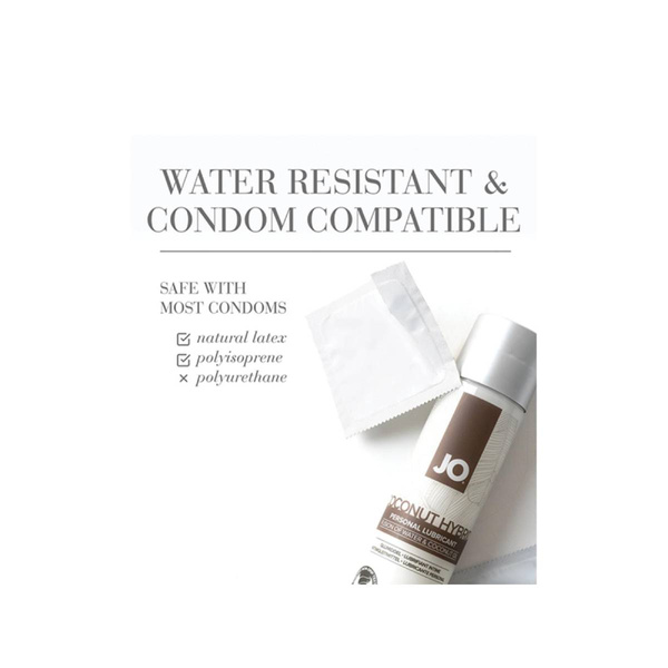 Silicone Free Hybrid Lubricant Coconut 60 mlSystem JO