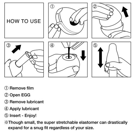 Tenga Hard Boiled Egg Shiny