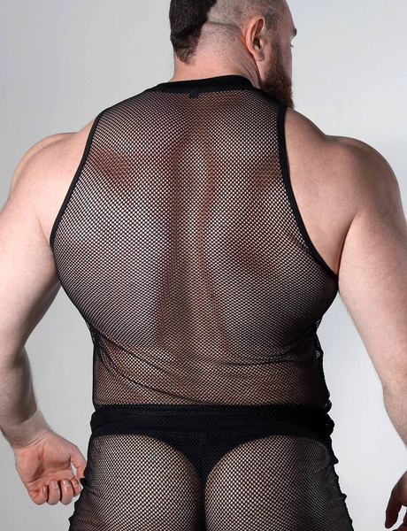 Turn Around! 180 Tank Top L Dark Room