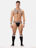 Джокстрапи Jockstrap Bottom Black-White L Barcode Berlin