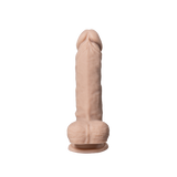 Silexd dildo with suction cup 21 cm Real Skin Model 1 8" Flesh