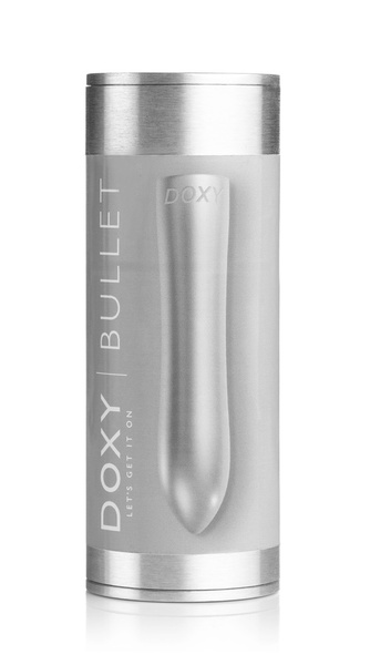Вібратор Bullet Silver Doxy