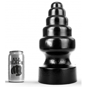 Anal plug AB53 Xmas 23 x 13.5cm All Black