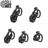 Guardian Chastity Cage Black Size 1 CELLMATE