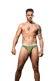 Big Fat Dick Bamboo Brief Olive S Andrew Christian