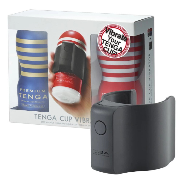 Cup Vibrator Set Tenga