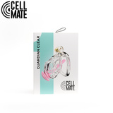 Guardian Chastity Cage Clear Size 1 CELLMATE