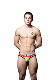 Andrew Christian Pride Stripe Brief Multi S