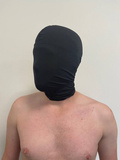 Multi-Purpose Lycra Hood Black Mister B