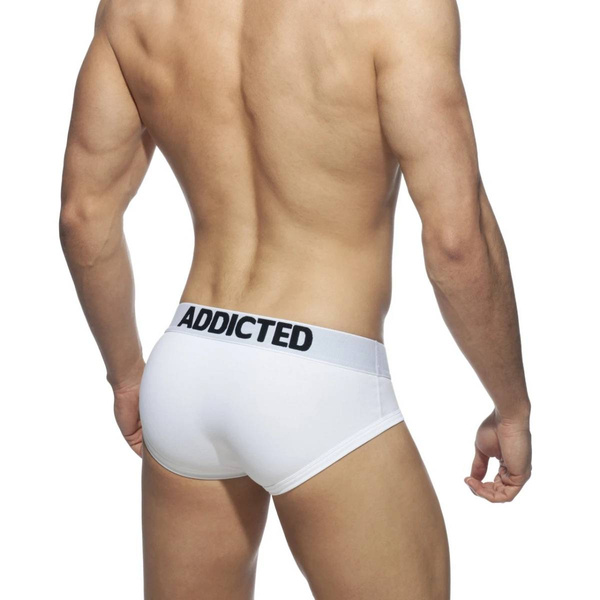 My Basic Brief White M Addicted