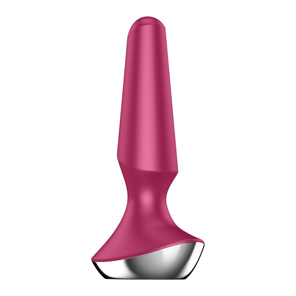 Korek analny Satisfyer Plug-ilicious 2 Berry