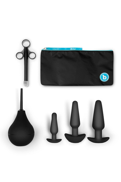 Anal Education Set Black b-Vibe