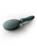 Wibrująca Szczotka Do Włosów Vibrating Brush Blue Grey Vibraliss