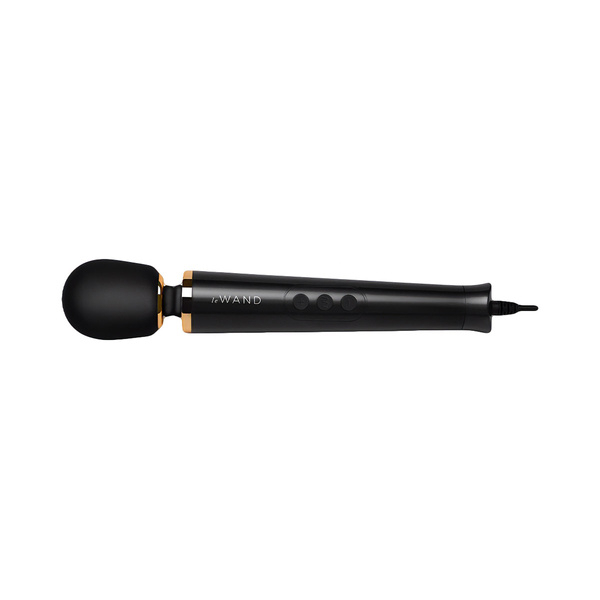 Масажер для тіла Le Wand Powerful Petite Plug In Black le WAND