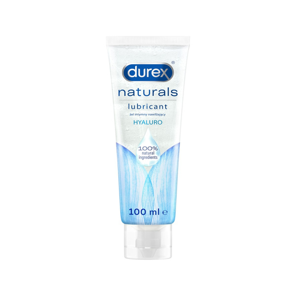 Naturalny żel nawilżający Durex Naturals Hyaluro 100 ml