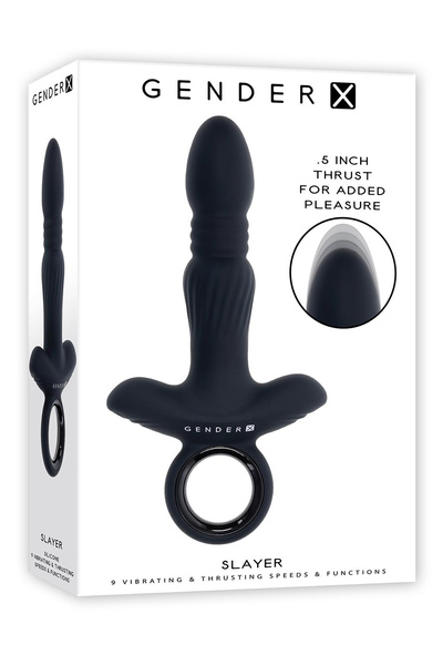 Wibrator Gender X Slayer 