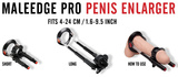 System Trakcyjny Do Powiększania Penisa Pro Penis Enlarger Male Edge
