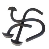 Długi korek silikonowy Brutus Gut Snake Liquid Silicone Plug Black S