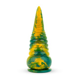 Fantazyjne Dildo Tentacle Delight Green & Yellow Mythical Mates