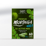 Добавка для чоловіків Premium Moringa Active Men Caps 60 Stk. Hot