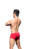 Andrew Christian FlashLift Boxer w/ Show-It Red S