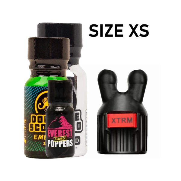 KINKY-XS-DOUBLE -BLACK XTRM