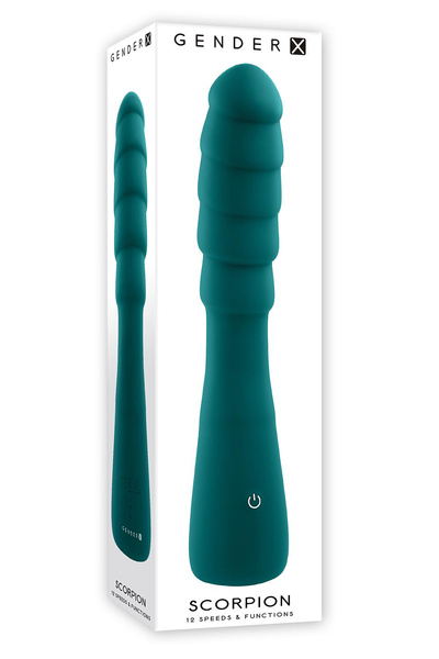 Wibrator analny Gender X Scorpion 
