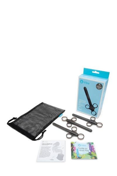 Strzykawka do lubrykantu Lubricant Applicator 3-Pack Set b-Vibe