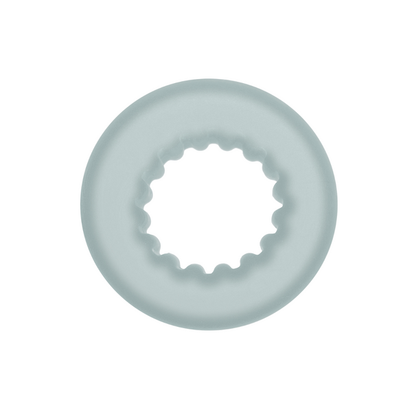 Axis Rib Griphold Cockring Ice Clear Oxballs
