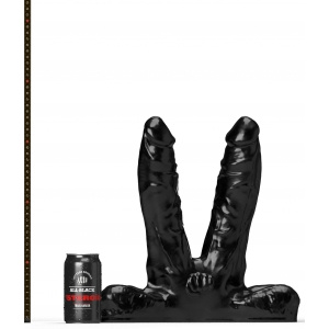 Dildo Steroid ABS03 Teamwork 25 x 7cm All Black