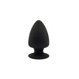 Silexd Korek Analny Plug S 9 cm Black