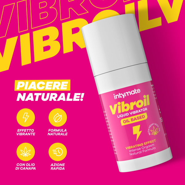 Рідкий вібратор Intymate Vibroil 15 мл IntimateLine