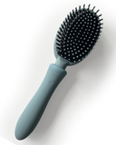 Wibrująca Szczotka Do Włosów Vibrating Brush Blue Grey Vibraliss