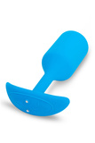 Vibrating Snug Plug 3 Blue b-Vibe