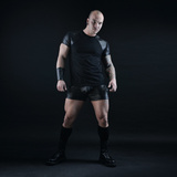 Leather Shorts.01 M BULL