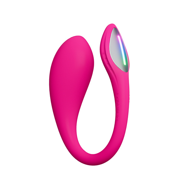 Lovense app-controlled egg vibrator Lush mini