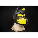 Neoprene Puppy Hood Yellow M Mr-S-Leather