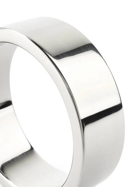 Steel MEGA WIDE Cock Ring XL Titus