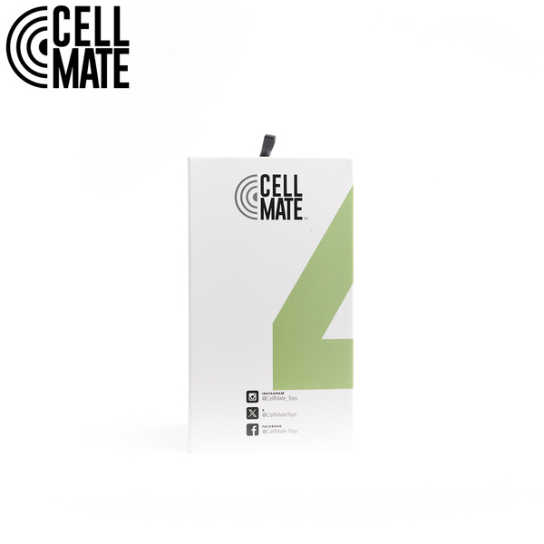 Centurion Chastity Cage Black Size 4 CELLMATE