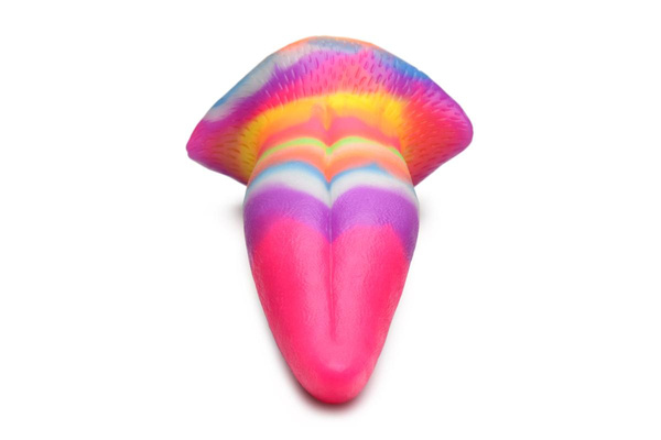 Unicorn Tongue Glow In The Dark Silicone Dildo Creature Cocks