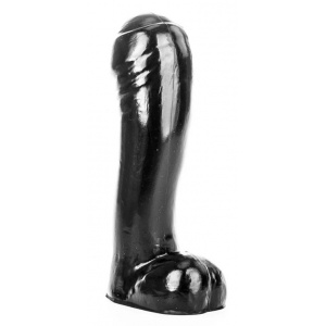 Dildo AB44 Mallet 13 x 4.5cm All Black