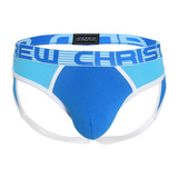 Almost Naked Retro Jock Royal/Aqua Xl Andrew Christian