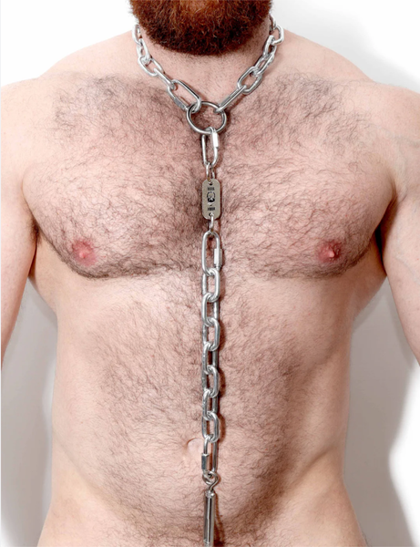 Steel Cock-Strap Suit Dark Room