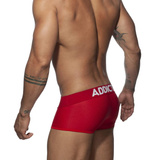 Чоловічі боксери Push Up Mesh Trunk Червоний S Addicted
