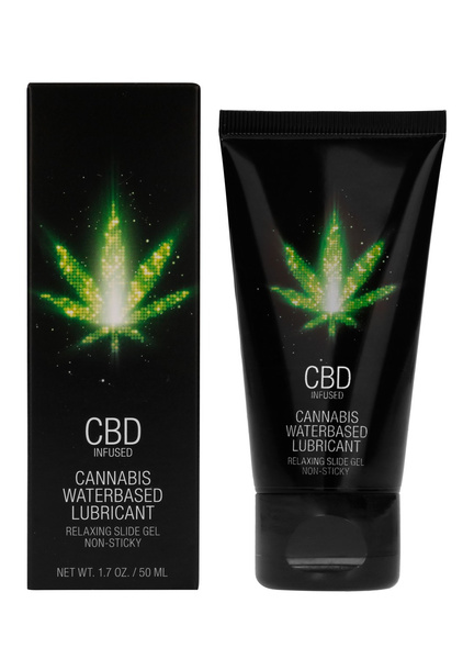 Shots Cbd Cannabis Waterbased Lubricant 50 Ml PharmQuests by Shots